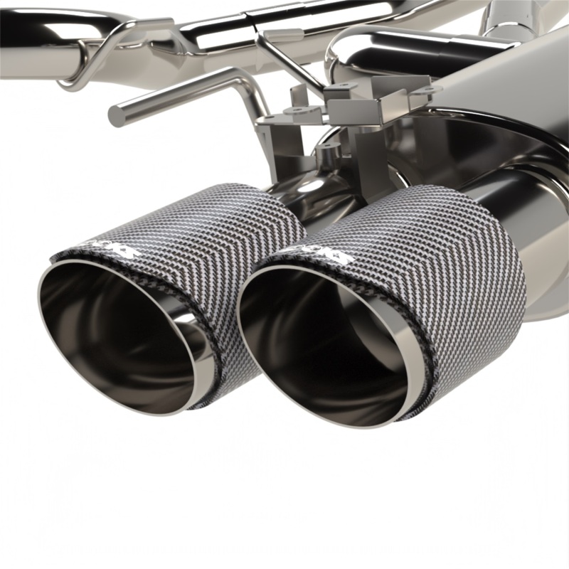 Pontiac Vibe Brake Kit - Front - R1 Concepts - GEO-Carbon Series Drilled & Slotted Rotors + Optimum OEp Pads - `06-`20